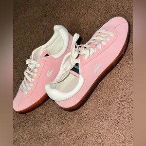 MEN'S BASESHOT LEATHER SNEAKERS